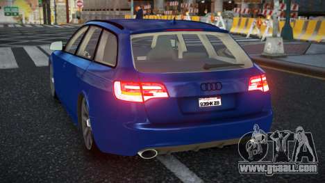 Audi A6 Pufarus for GTA 4