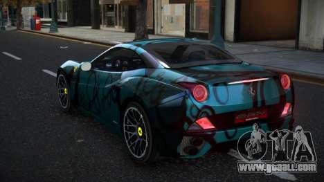 Ferrari California Thaisti S9 for GTA 4