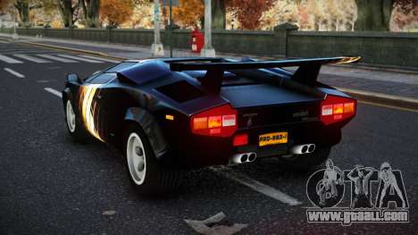 Lamborghini Countach Avasun S13 for GTA 4