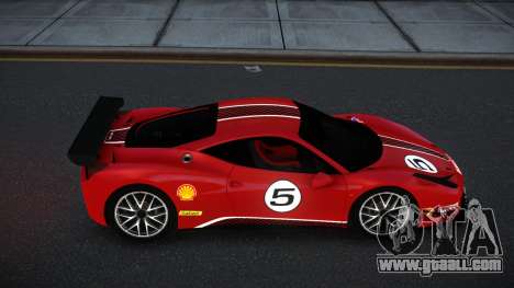 Ferrari 458 Imet for GTA 4