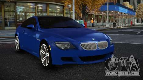 BMW M6 Zivhesabe for GTA 4
