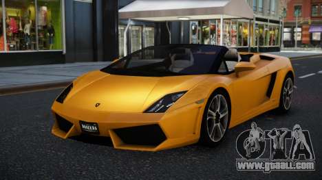 Lamborghini Gallardo Raqucet for GTA 4