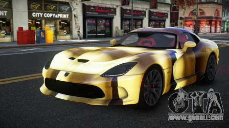 Dodge Viper Tycole S5 for GTA 4