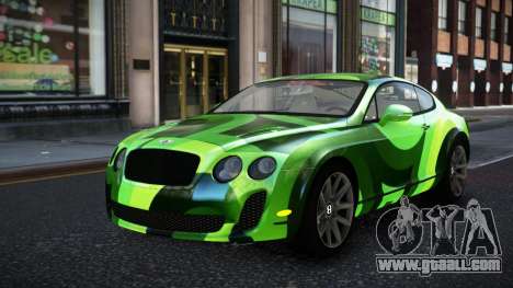 Bentley Continental GT Lauria S12 for GTA 4