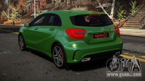 Mercedes-Benz A45 AMG Wimuzefo for GTA 4