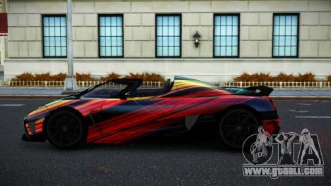 Koenigsegg Agera Jesca S9 for GTA 4