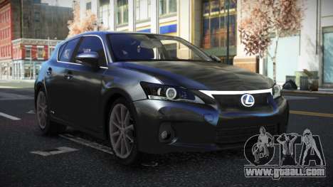 Lexus CT200H Sazlaw for GTA 4