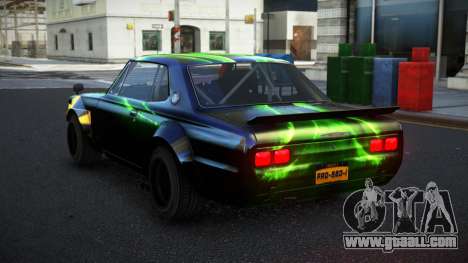Nissan Skyline Brynit S3 for GTA 4