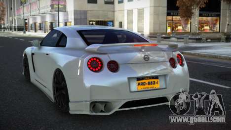 Nissan GT-R Veqejaf for GTA 4