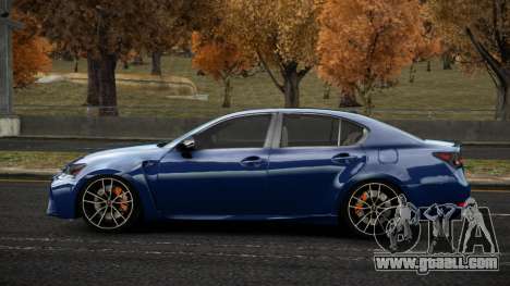 Lexus GS-F Cuenu for GTA 4