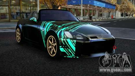 Honda S2000 Minxis S2 for GTA 4