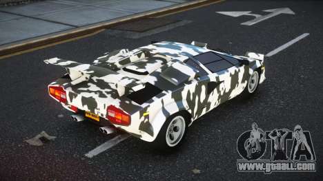 Lamborghini Countach Avasun S12 for GTA 4