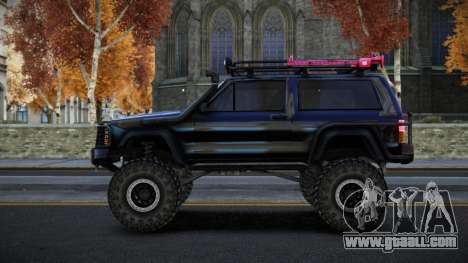 Jeep Cherokee Tetxi for GTA 4