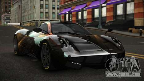 Pagani Huayra Arden S11 for GTA 4
