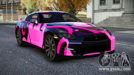 Nissan GT-R R35 Lersa S6 for GTA 4
