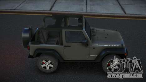 Jeep Wrangler Qedfof for GTA 4