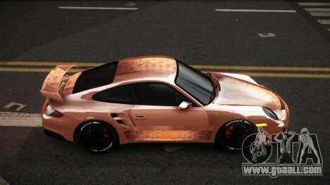Porsche 977 GT2 Ashid S1 for GTA 4