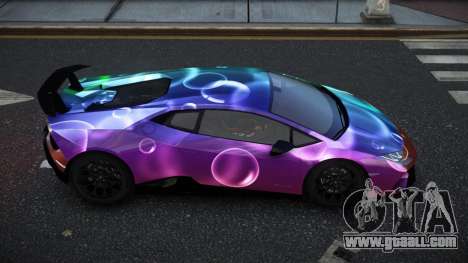 Lamborghini Huracan Altuin S2 for GTA 4