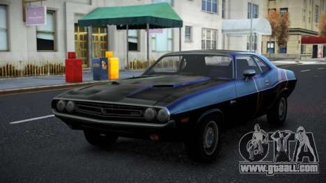 Dodge Challenger Derle S8 for GTA 4