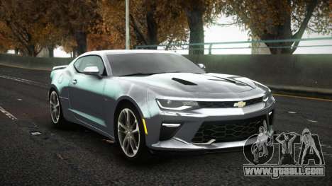 Chevrolet Camaro Moseceyud for GTA 4