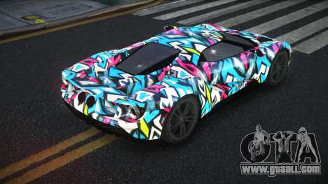 Ford GT Joriale S12 for GTA 4