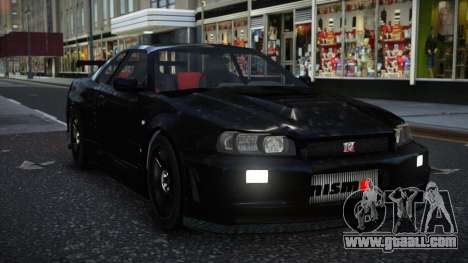 Nissan Skyline R34 Pobyi for GTA 4