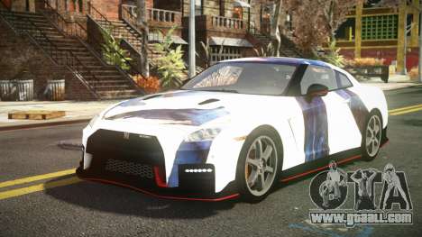 Nissan GT-R Lanler S6 for GTA 4