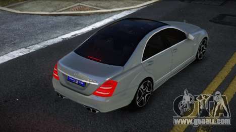 Mercedes-Benz S63 Giqo for GTA 4