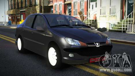 Peugeot 206 Lomkayiqa for GTA 4