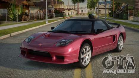 Honda NSX-R GT for GTA San Andreas