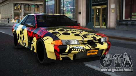 Nissan Skyline R32 Napho S7 for GTA 4