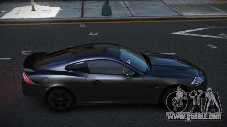 Jaguar XKR-S Zomasuboq for GTA 4