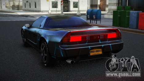 Honda NSX Ernic S4 for GTA 4