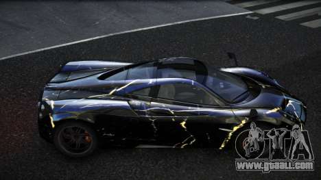 Pagani Huayra Brihaly S4 for GTA 4