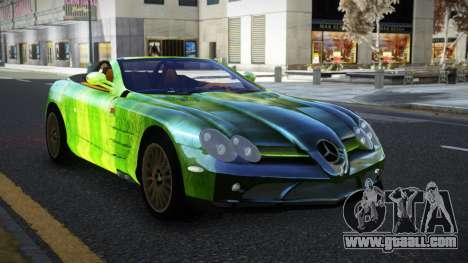 Mercedes-Benz SLR Risgel S4 for GTA 4