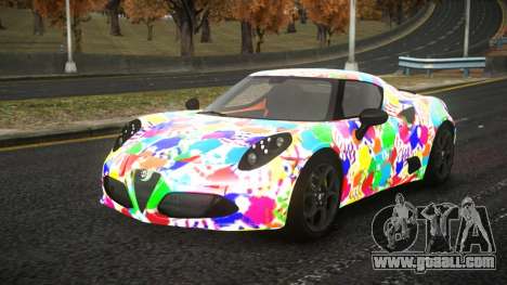 Alfa Romeo 4C Brigel S9 for GTA 4