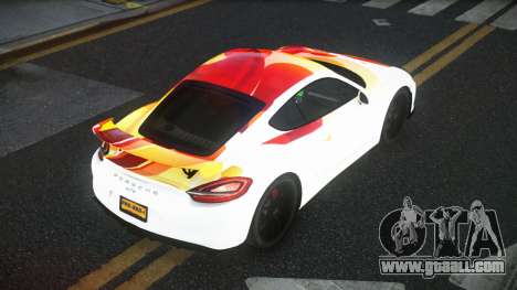 Porsche Cayman Reyhon S12 for GTA 4