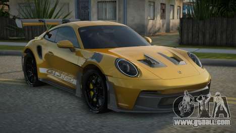 Porsche 911 GT3 RS FX for GTA San Andreas