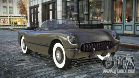 Chevrolet Corvette Qogepim for GTA 4