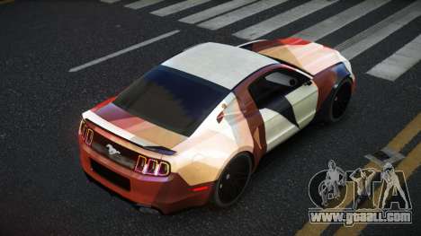 Ford Mustang Gecky S12 for GTA 4