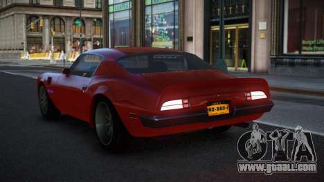 Pontiac Trans AM Biwon for GTA 4