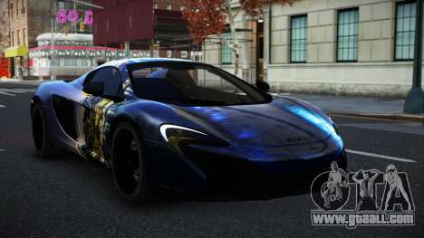McLaren 650S Chanky S14 for GTA 4