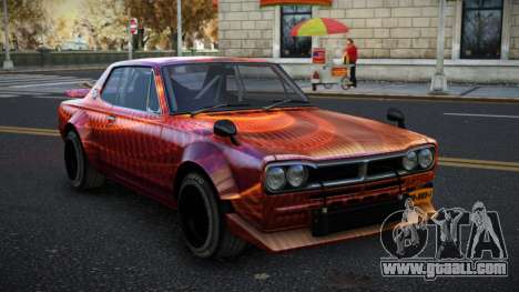 Nissan Skyline Haganla S11 for GTA 4