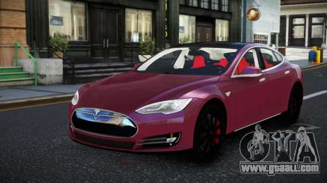 Tesla Model S Wubqeso for GTA 4