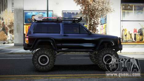 Jeep Cherokee Tetxi for GTA 4
