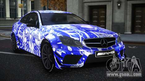 Mercedes-Benz C63 AMG Llydox S12 for GTA 4
