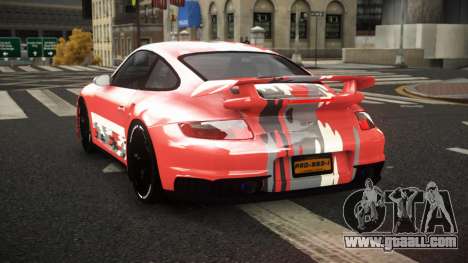 Porsche 977 GT2 Ashid S12 for GTA 4