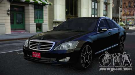 Mercedes-Benz S500 Lamuqip for GTA 4