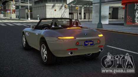 BMW Z8 Wexuqewu for GTA 4