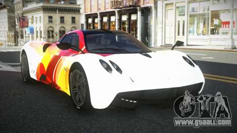 Pagani Huayra Nieme S8 for GTA 4